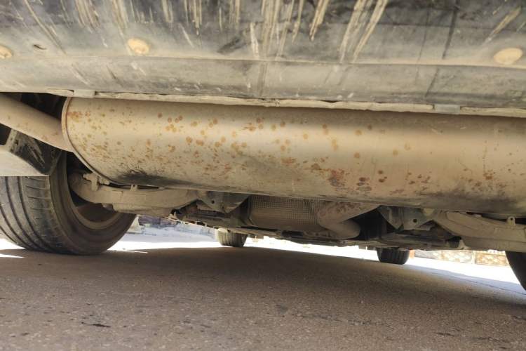Used Ford Mondeo 2013 1.5L GTDi180 Fashion Edition Chassis Rear