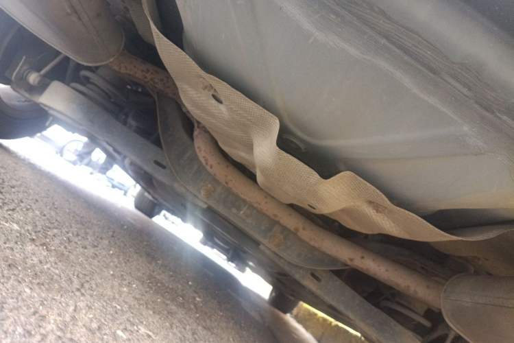 Used Ford Mondeo 2013 2.3L Fashion Edition Chassis Rear