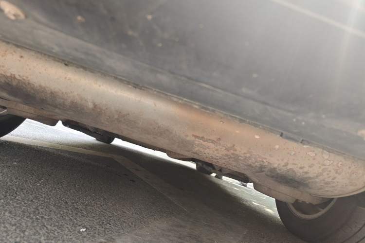 Used Ford Mondeo 2013 1.5L GTDi180 Fashion Edition Chassis Rear