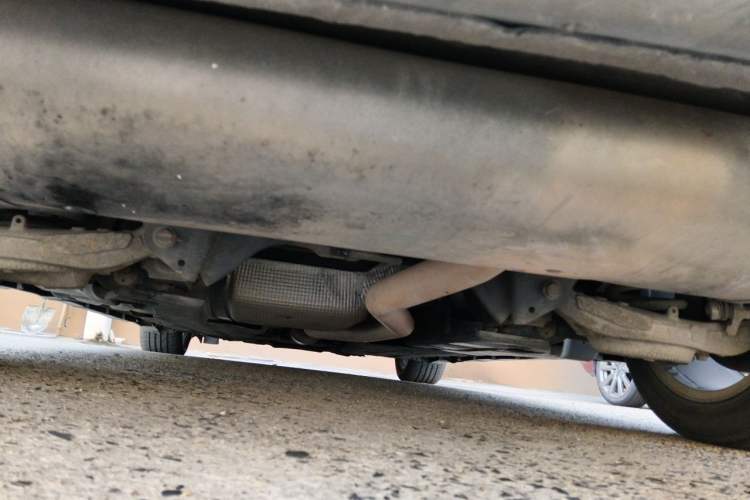 Used Ford Mondeo 2013 1.5L GTDi180 Fashion Edition Chassis Rear