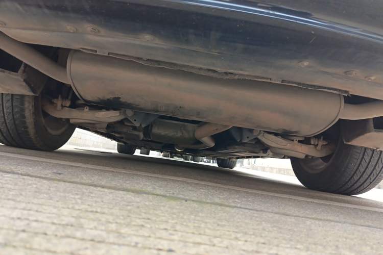 Used Ford Mondeo 2013 2.0L GTDi 200 Fashion Edition Chassis Rear