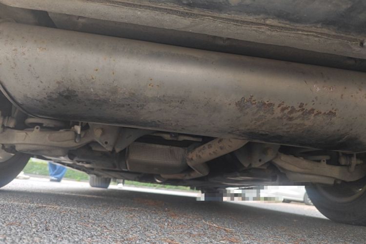 Used Ford Mondeo 2013 2.0L GTDi 200 Luxury Model Chassis Rear