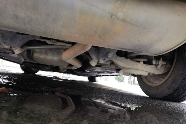 Used Ford Mondeo 2013 2.0L GTDi 200 Fashion Edition Chassis Rear