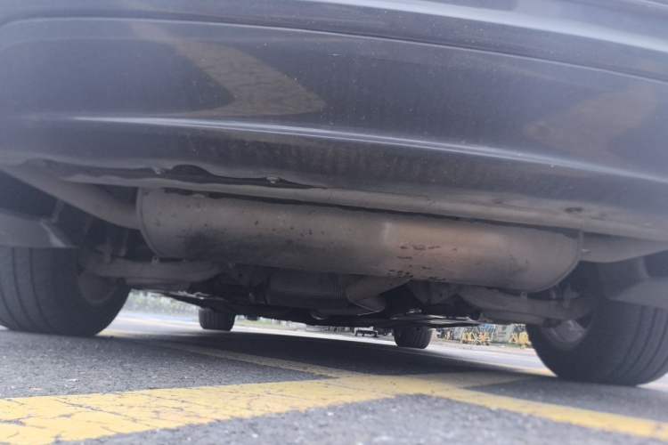 Used Ford Mondeo 2013 2.0L GTDi 200 Fashion Edition Chassis Rear