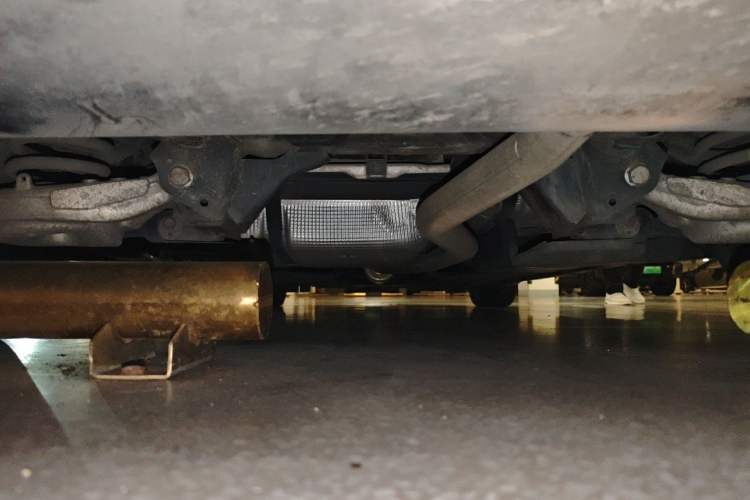 Used Ford Mondeo 2013 2.0L GTDi 200 Fashion Edition Chassis Rear