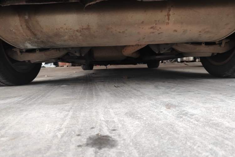 Used Ford Mondeo 2013 2.0L GTDi 200 Luxury Model Chassis Rear