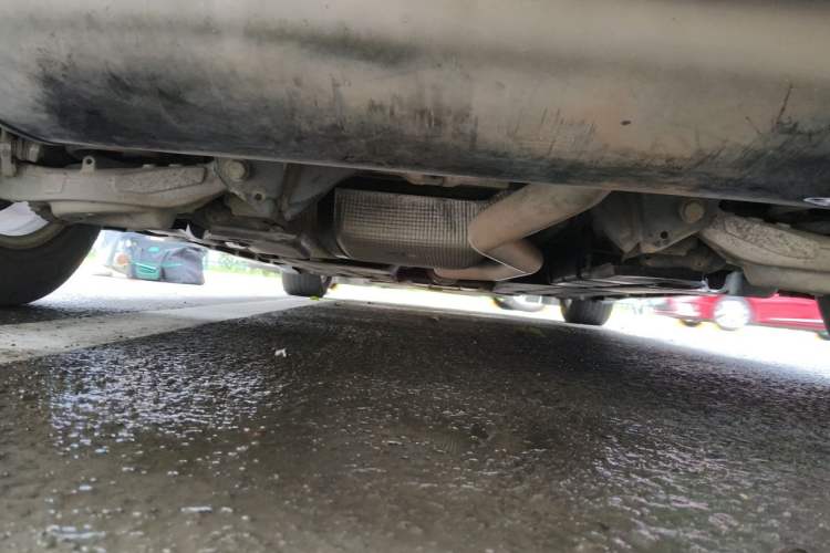 Used Ford Mondeo 2013 1.5L GTDi180 Comfort Model Chassis Rear