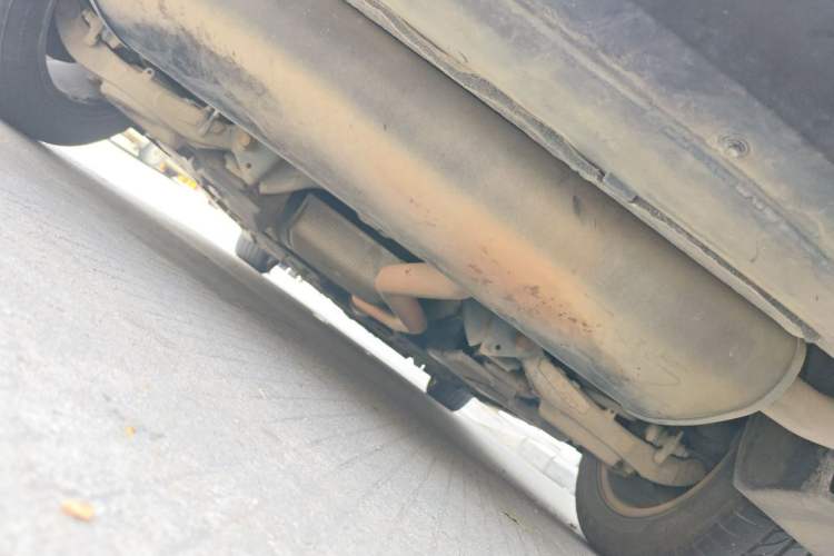 Used Ford Mondeo 2013 2.0L GTDi 200 Fashion Edition Chassis Rear