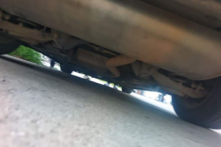 Used Ford Mondeo 2013 2.0L GTDi 200 Luxury Model Chassis Rear