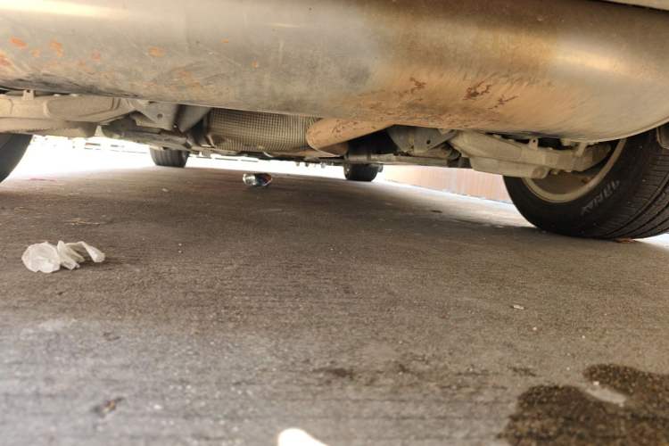 Used Ford Mondeo 2013 1.5L GTDi180 Fashion Edition Chassis Rear