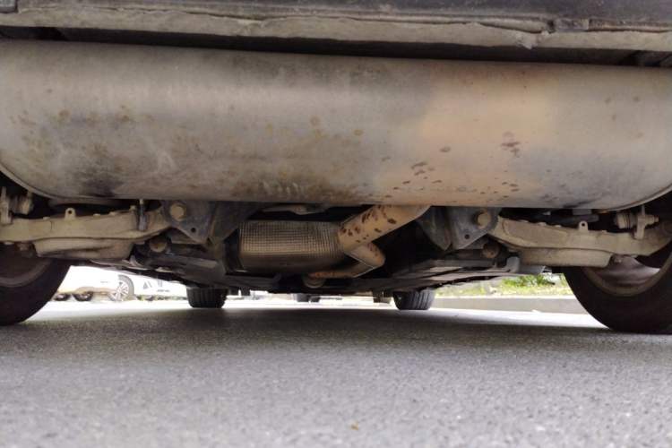 Used Ford Mondeo 2013 2.0L GTDi 200 Luxury Model Chassis Rear
