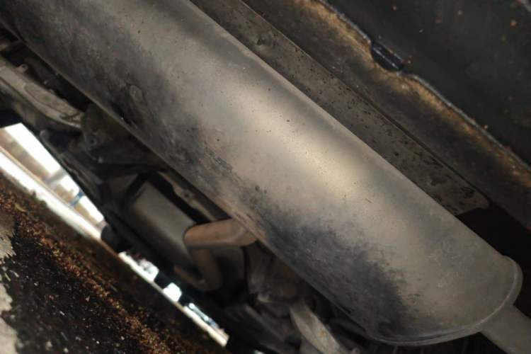 Used Ford Mondeo 2013 1.5L GTDi180 Fashion Edition Chassis Rear