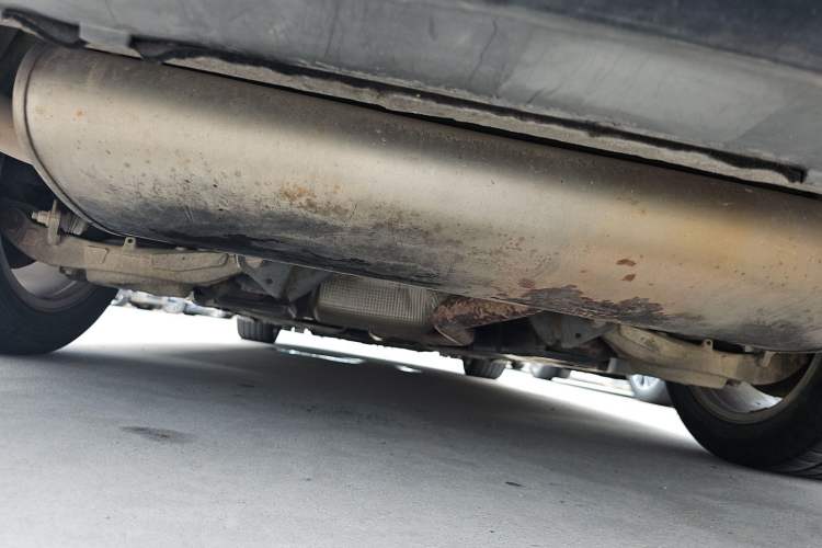 Used Ford Mondeo 2013 1.5L GTDi180 Fashion Edition Chassis Rear