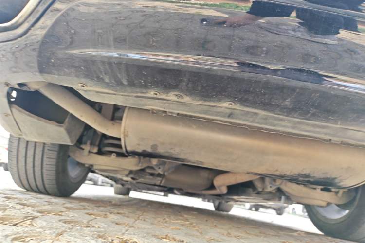 Used Ford Mondeo 2013 2.0L GTDi240 Flagship Edition Chassis Rear