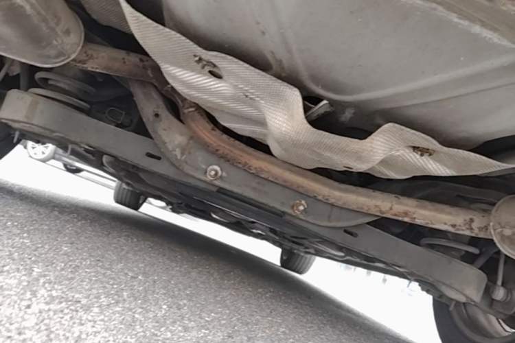 Used Ford Mondeo 2013 2.3L Luxury Model Chassis Rear