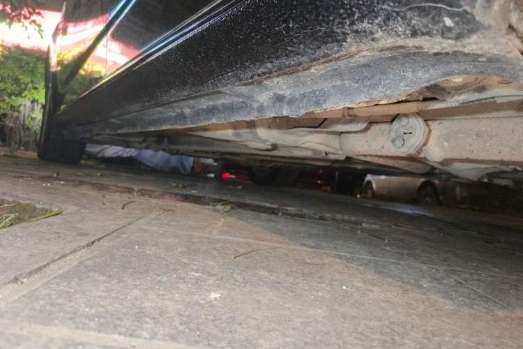 Used Ford Mondeo 2013 2.3L Fashion Edition Chassis Rear Left