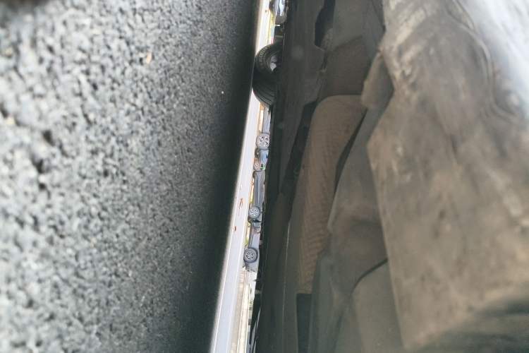 Used Ford Mondeo 2013 1.5L GTDi180 Fashion Edition Chassis Rear Left
