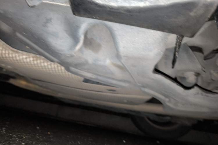 Used Ford Mondeo 2013 2.0L GTDi 200 Luxury Model Chassis Rear Left