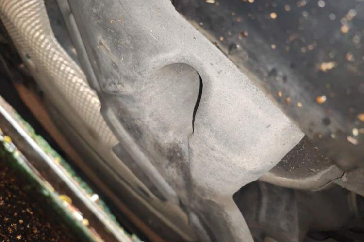 Used Ford Mondeo 2013 1.5L GTDi180 Fashion Edition Chassis Rear Left