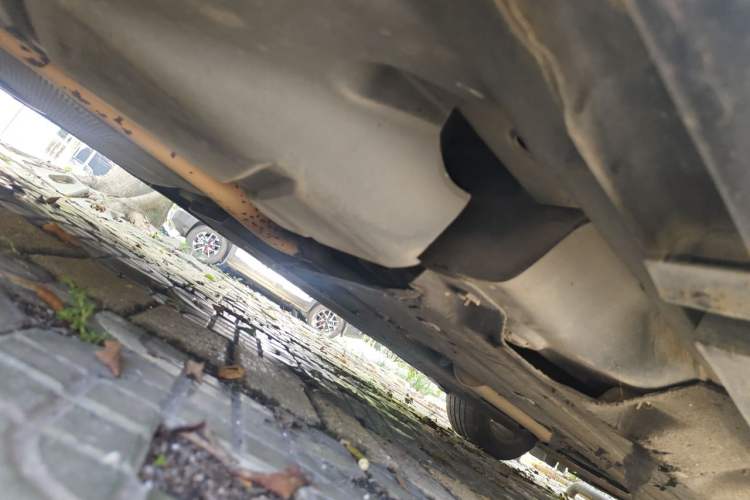 Used Ford Mondeo 2013 2.0L GTDi 200 Luxury Model Chassis Rear Left