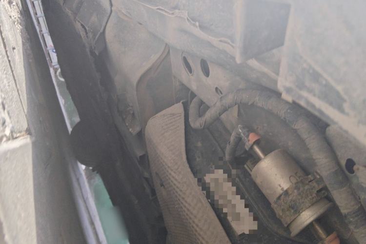 Used Ford Mondeo 2013 2.0L GTDi 200 Luxury Model Chassis Rear Left