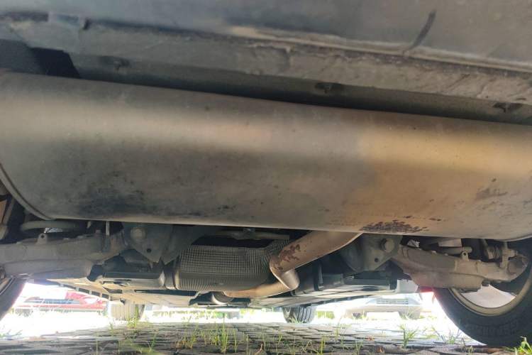 Used Ford Mondeo 2013 2.0L GTDi 200 Luxury Model Chassis Rear