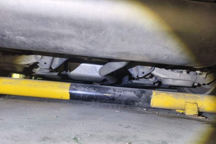 Used Ford Mondeo 2013 1.5L GTDi180 Fashion Edition Chassis Rear
