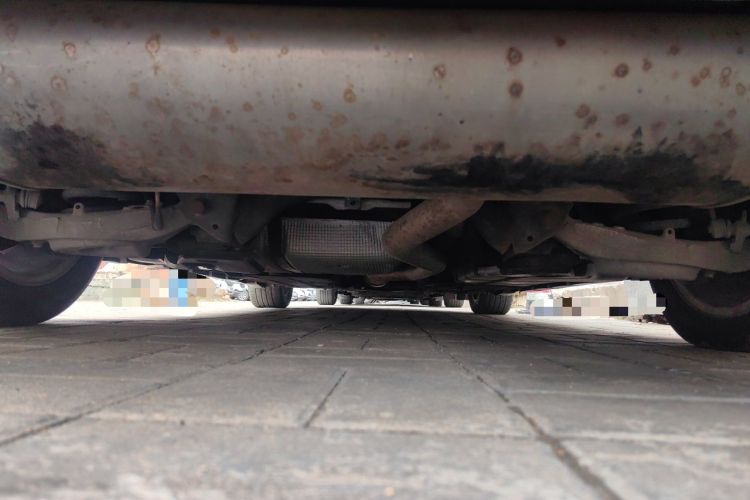 Used Ford Mondeo 2013 2.0L GTDi 200 Luxury Model Chassis Rear
