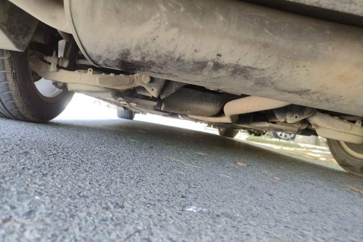 Used Ford Mondeo 2013 1.5L GTDi180 Fashion Edition Chassis Rear