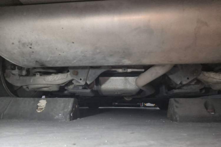 Used Ford Mondeo 2013 1.5L GTDi180 Fashion Edition Chassis Rear