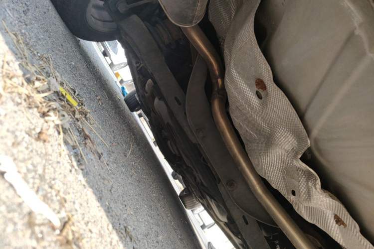 Used Ford Mondeo 2013 2.3L Luxury Model Chassis Rear