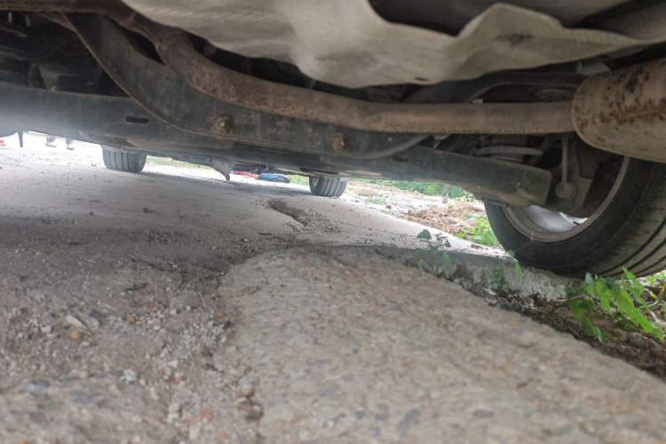 Used Ford Mondeo 2013 2.3L Fashion Edition Chassis Rear