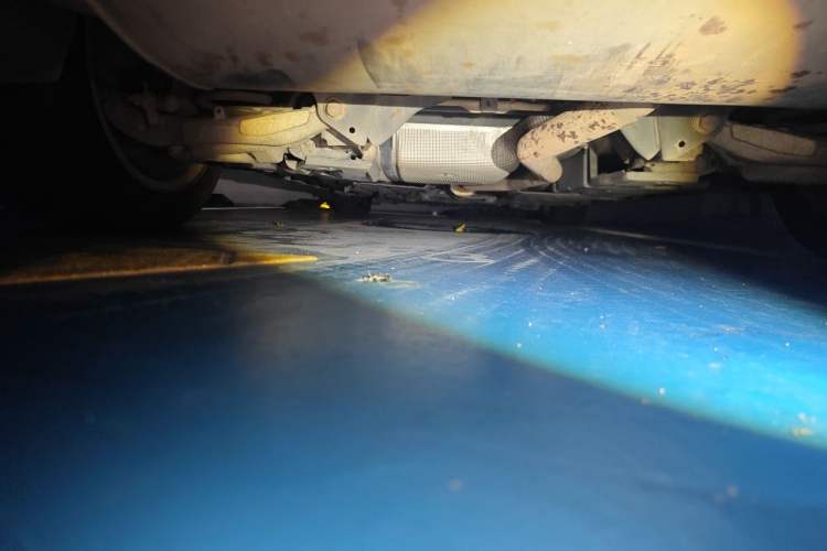 Used Ford Mondeo 2013 2.0L GTDi 200 Fashion Edition Chassis Rear