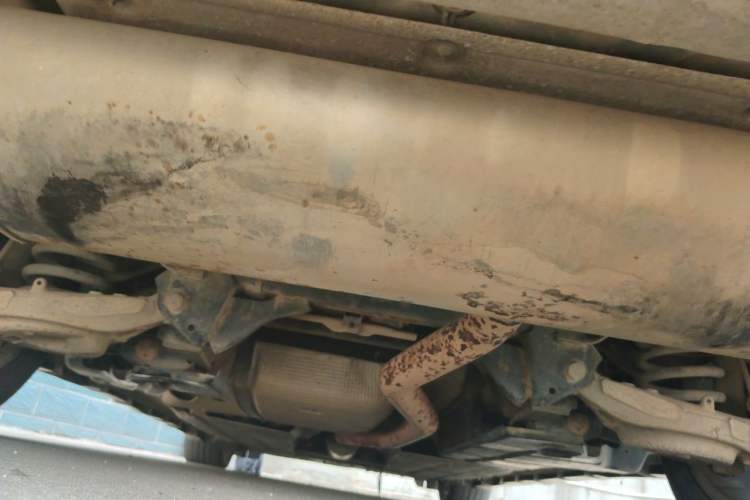 Used Ford Mondeo 2013 2.0L GTDi 200 Fashion Edition Chassis Rear