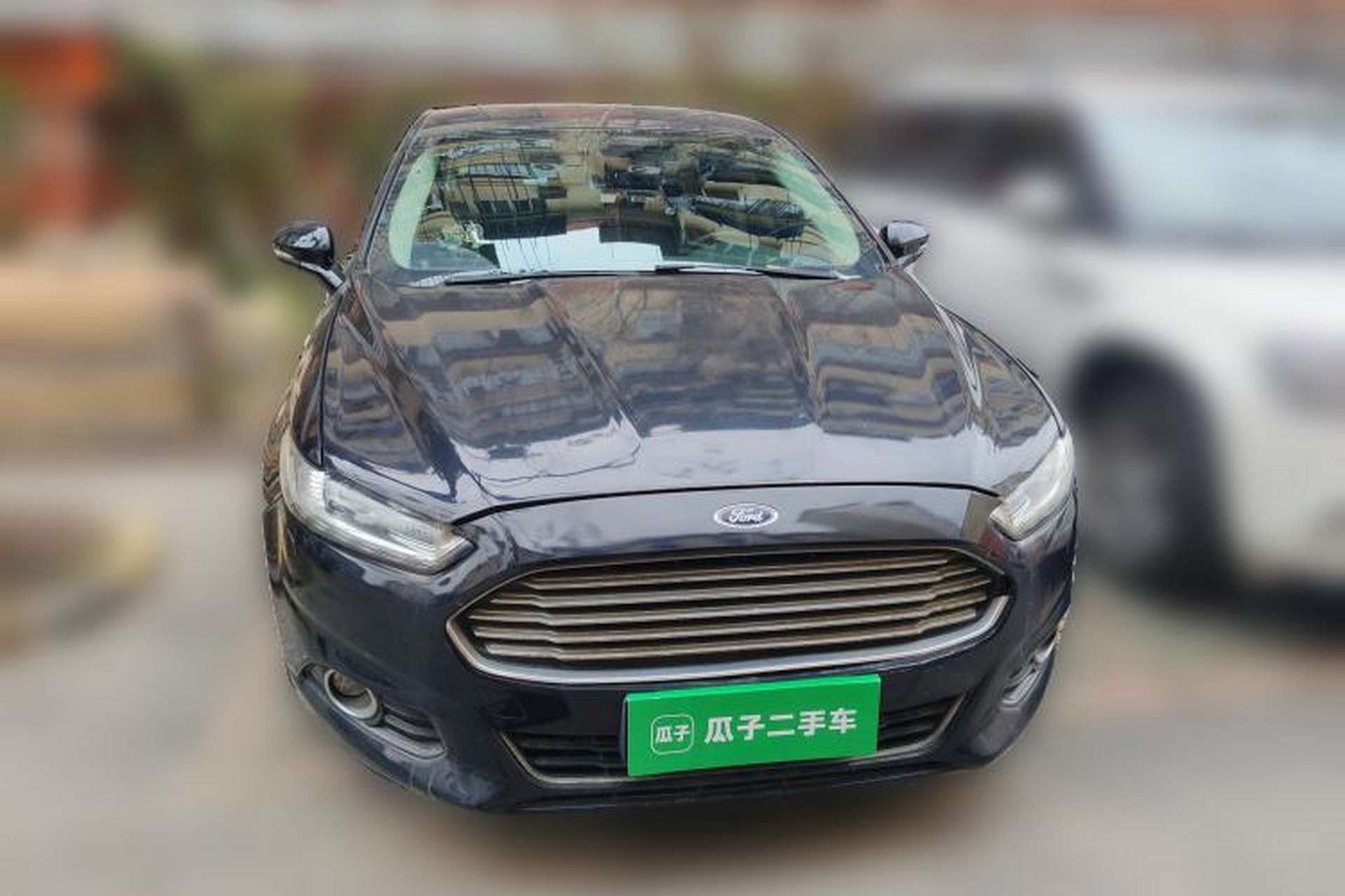 Used Ford Mondeo 2013 2.0L GTDi 200 Fashion Edition Front