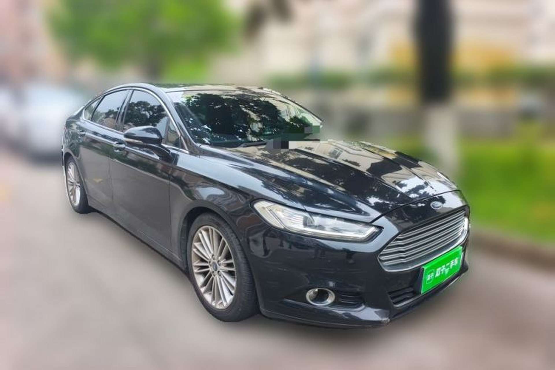 Used Ford Mondeo 2013 2.0L GTDi240 Ultimate Edition Front Right 45 Deg