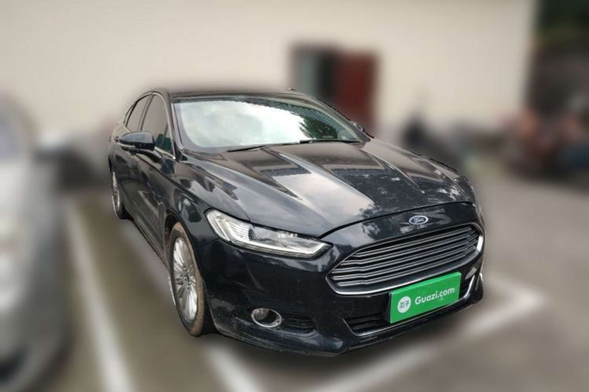 Used Ford Mondeo 2013 2.0L GTDi 200 Luxury Model Front Right 45 Deg