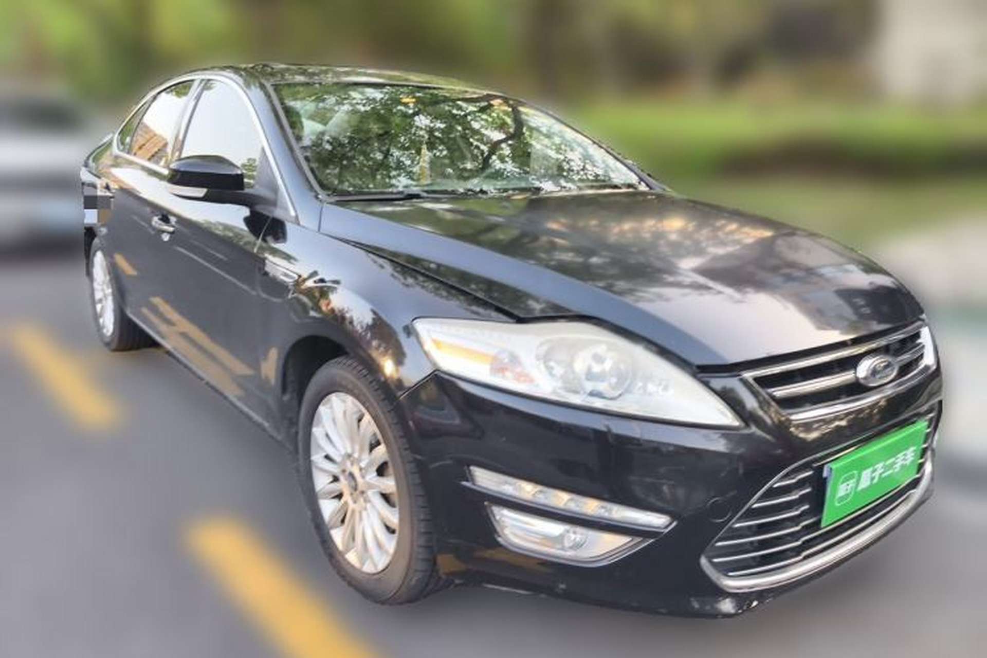 Used Ford Mondeo 2013 2.3L Luxury Model Front Right 45 Deg