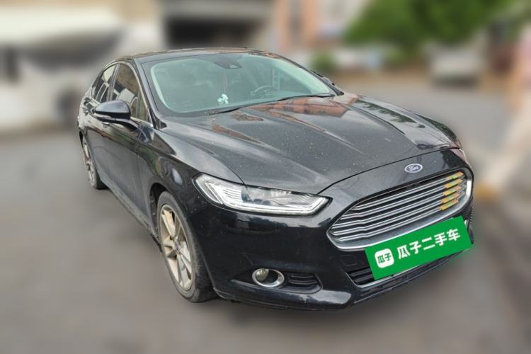 Used Ford Mondeo 2013 2.0L GTDi240 Luxury Sport Model Front Right 45 Deg