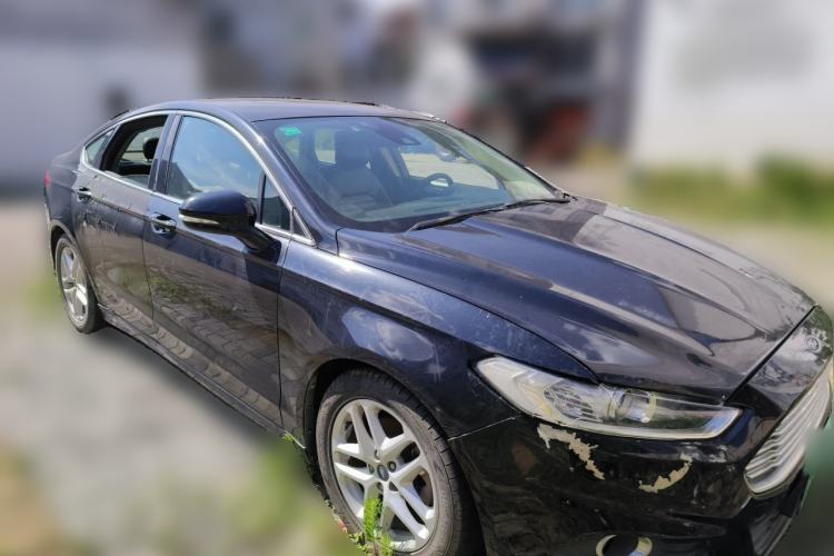 Used Ford Mondeo 2013 1.5L GTDi180 Fashion Edition Front Right 45 Deg