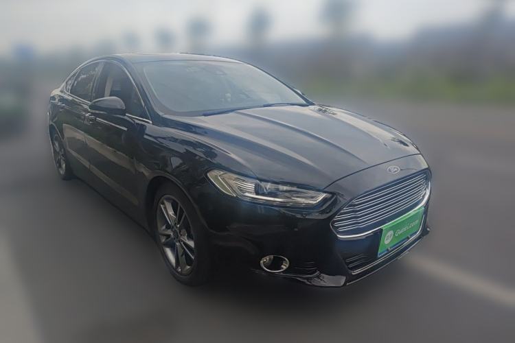 Used Ford Mondeo 2013 2.0L GTDi240 Luxury Sport Model Front Right 45 Deg
