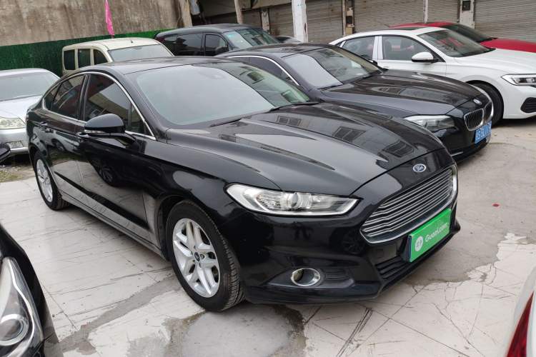 Used Ford Mondeo 2013 1.5L GTDi180 Fashion Edition Front Right 45 Deg