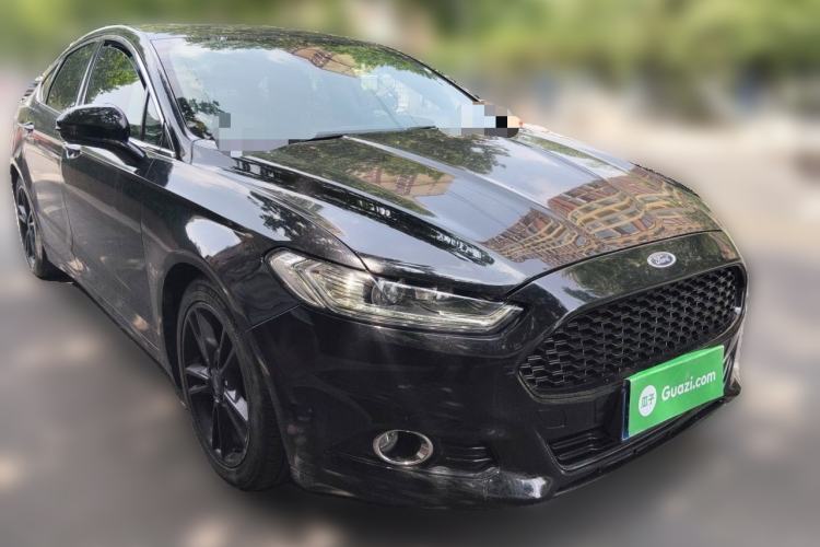 Used Ford Mondeo 2013 2.0L GTDi240 Luxury Sport Model Front Right 45 Deg