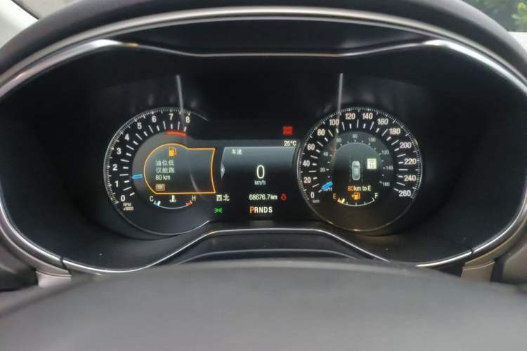 Used Ford Mondeo 2013 2.0L GTDi240 Flagship Edition Instrument Cluster