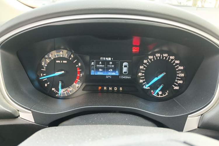 Used Ford Mondeo 2013 1.5L GTDi180 Fashion Edition Instrument Cluster