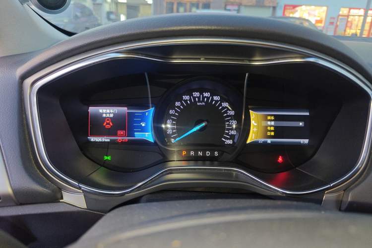 Used Ford Mondeo 2013 2.0L GTDi 200 Luxury Model Instrument Cluster