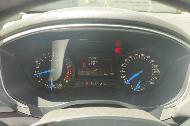 Used Ford Mondeo 2013 1.5L GTDi180 Fashion Edition Instrument Cluster
