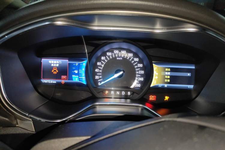 Used Ford Mondeo 2013 2.0L GTDi 200 Luxury Model Instrument Cluster