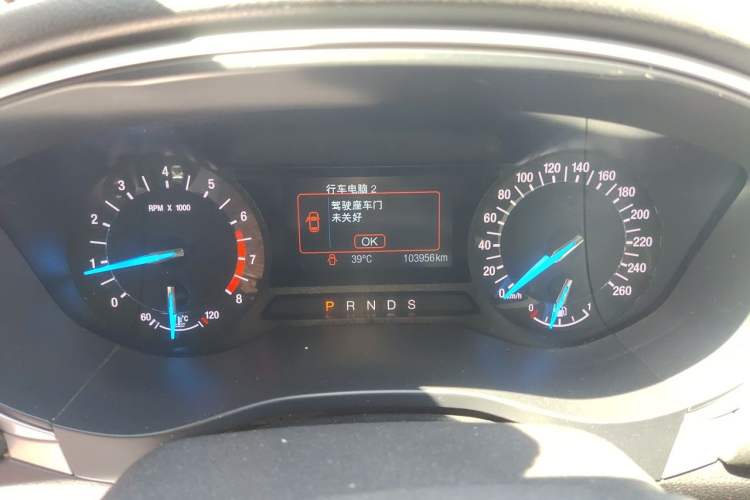 Used Ford Mondeo 2013 1.5L GTDi180 Fashion Edition Instrument Cluster