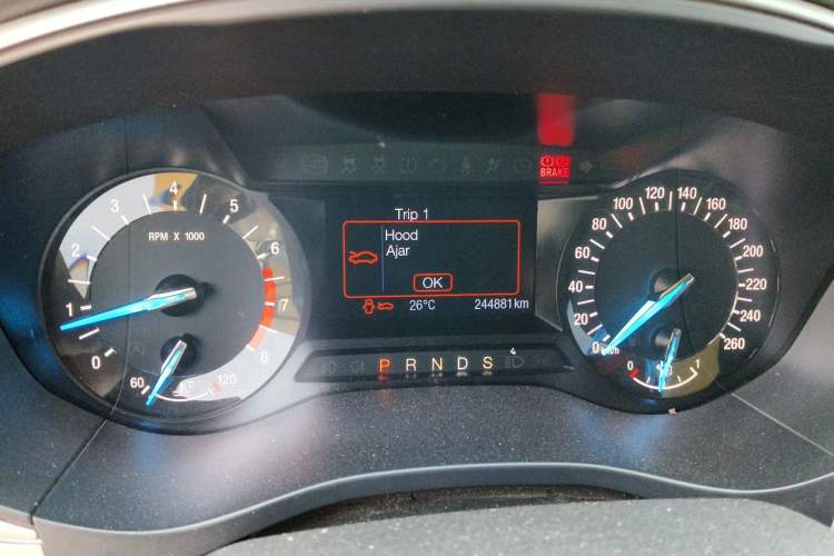 Used Ford Mondeo 2013 1.5L GTDi180 Fashion Edition Instrument Cluster